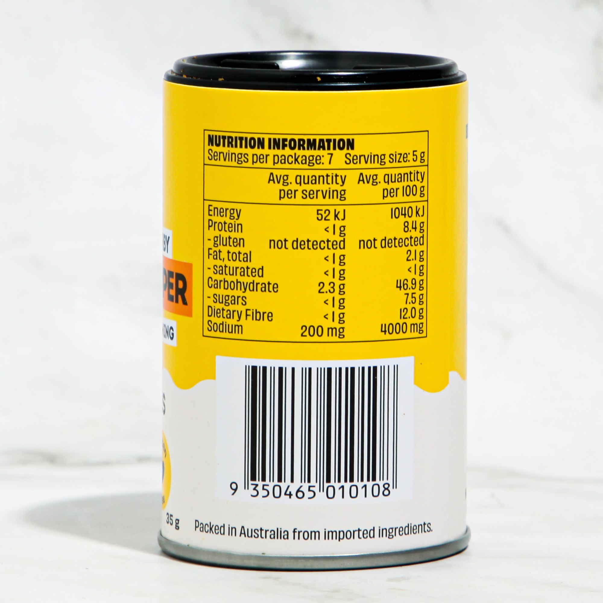 Lemon Pepper seasoning - Mingle